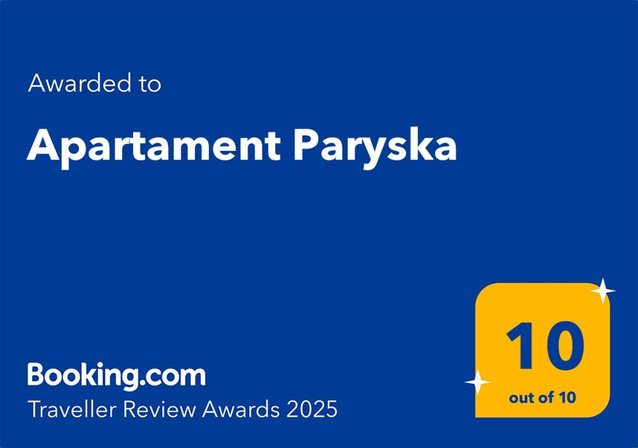 Apartament Paryska Jelenia Góra Eksteriør billede